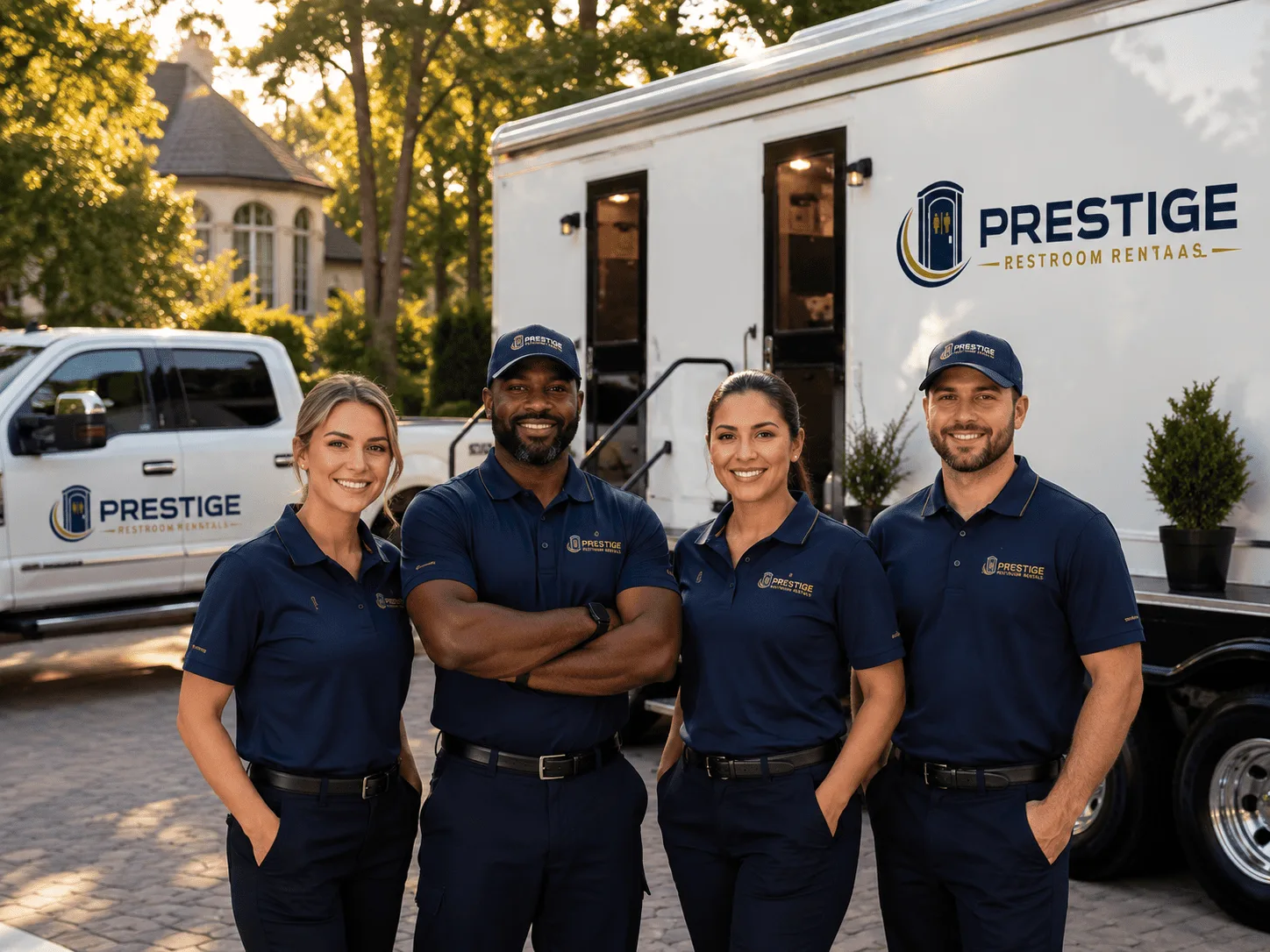 Trusted Luxury Portable Restrooms company in Cliff, NM